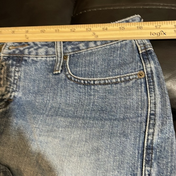 Mudd ❤️ Y2K size 9 Women's Blue Denim Shorts - Picture 8 of 11